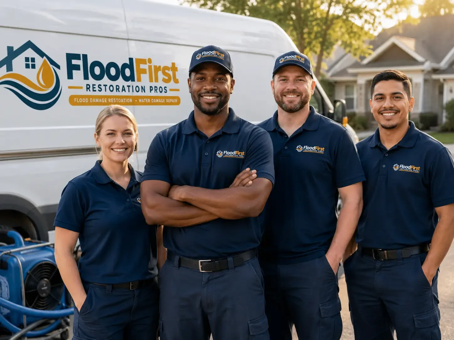 Flood Damage Restoration company in Arkoma, OK