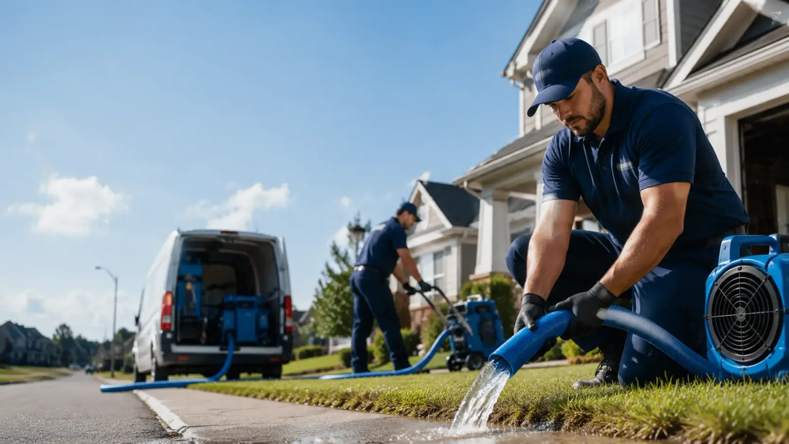 Flood Damage Restoration in Arkoma, OK